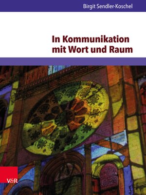 cover image of In Kommunikation mit Wort und Raum